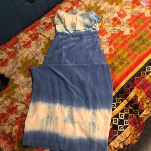 Gypsy 05 100% silk dress